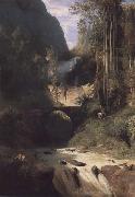 Carl Blechen Gorge near Amalfi USA oil painting artist
